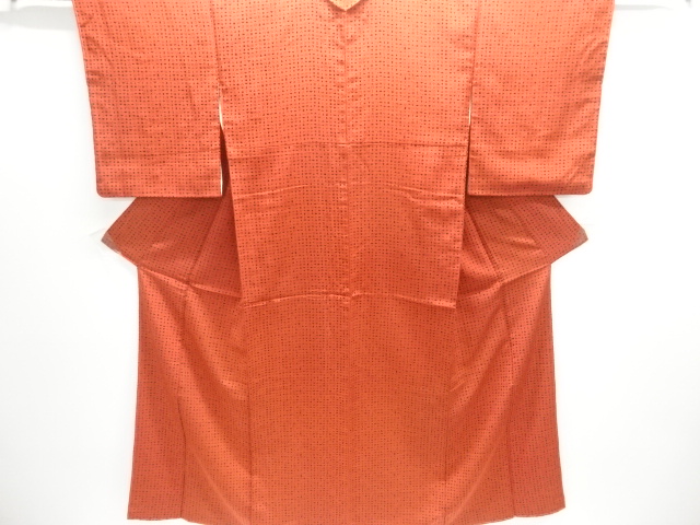 大正ロマン　抽象模様着物